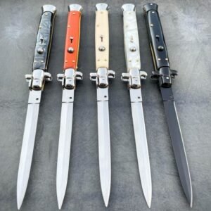 13 Inch Big Boy Multi Finish Stiletto Knife Series product image