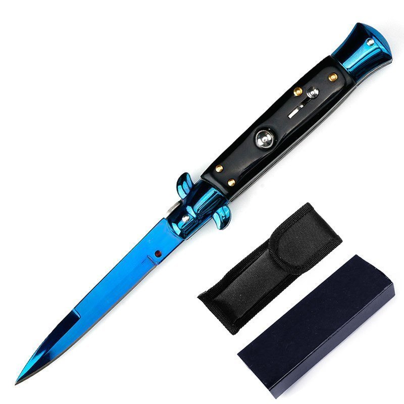 Responsible Stiletto Knife Ownership visual