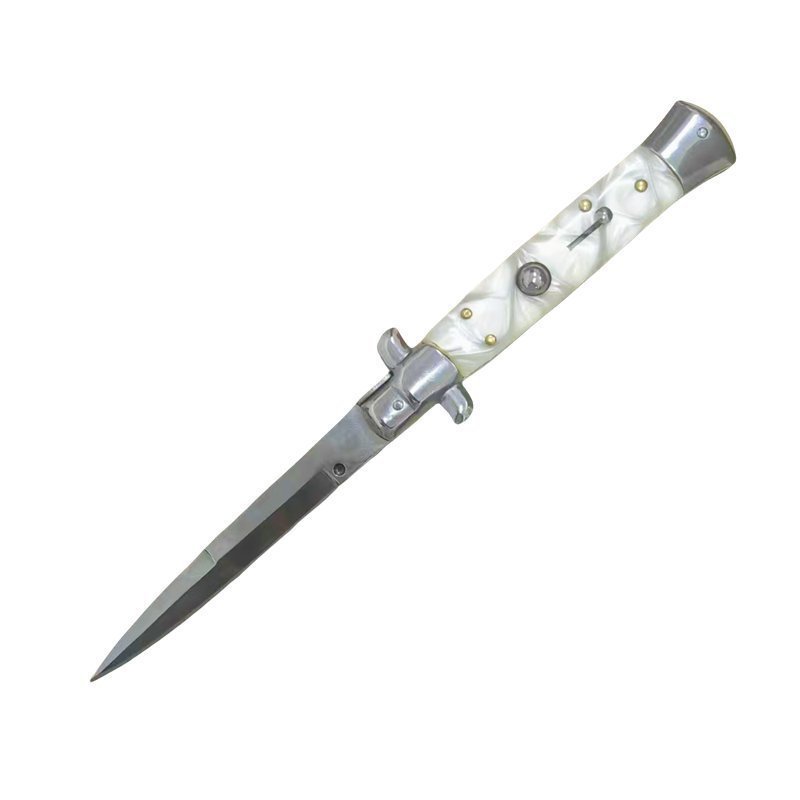9 Inch Italian Stiletto Knife - Collector Finish 36 product image