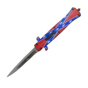 OTF Stiletto Knife - Collector Finish 35 product image