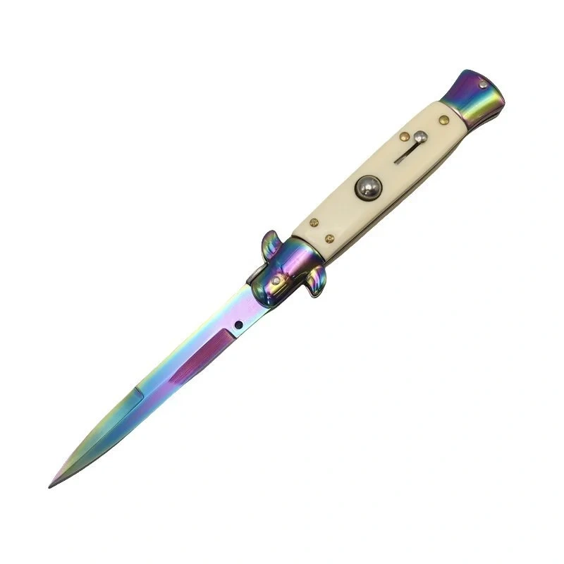 1-3-1.webp 8.75 Inch Italian Stiletto Knife – Osseous Handle Flick Knife