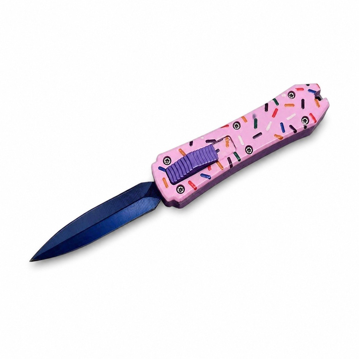16506-main-white-clean.jpg MINI Switchblade Flick Knife Dessert Warrior OTF Knife