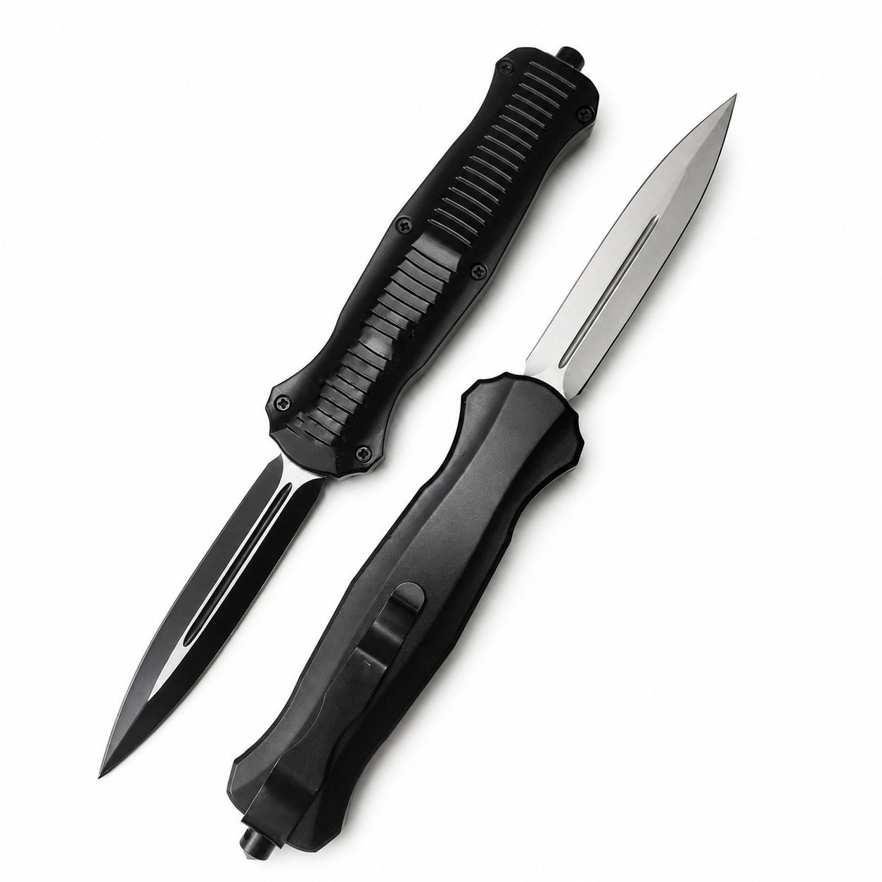 17109-main-white-clean-v3.jpg Large Tactical OTF Automatic Knife – Black Handle