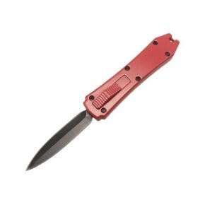 3.25" Pocket Mini Switchblade Knife - Red