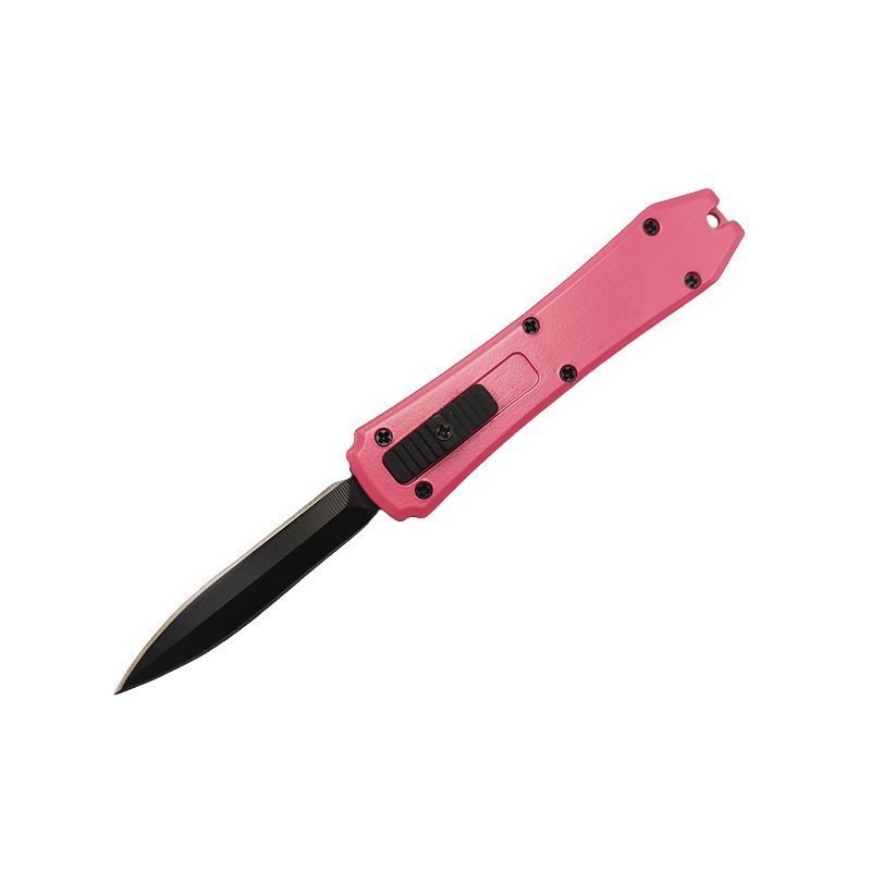 20240812161434.jpg 3.25" Pocket Mini Switchblade Knife - Pink