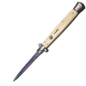 13 Inch Italian Stiletto Switchblade Knife – Automatic