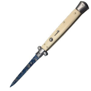 13 Inch Italian Stiletto Switchblade Knife – Automatic