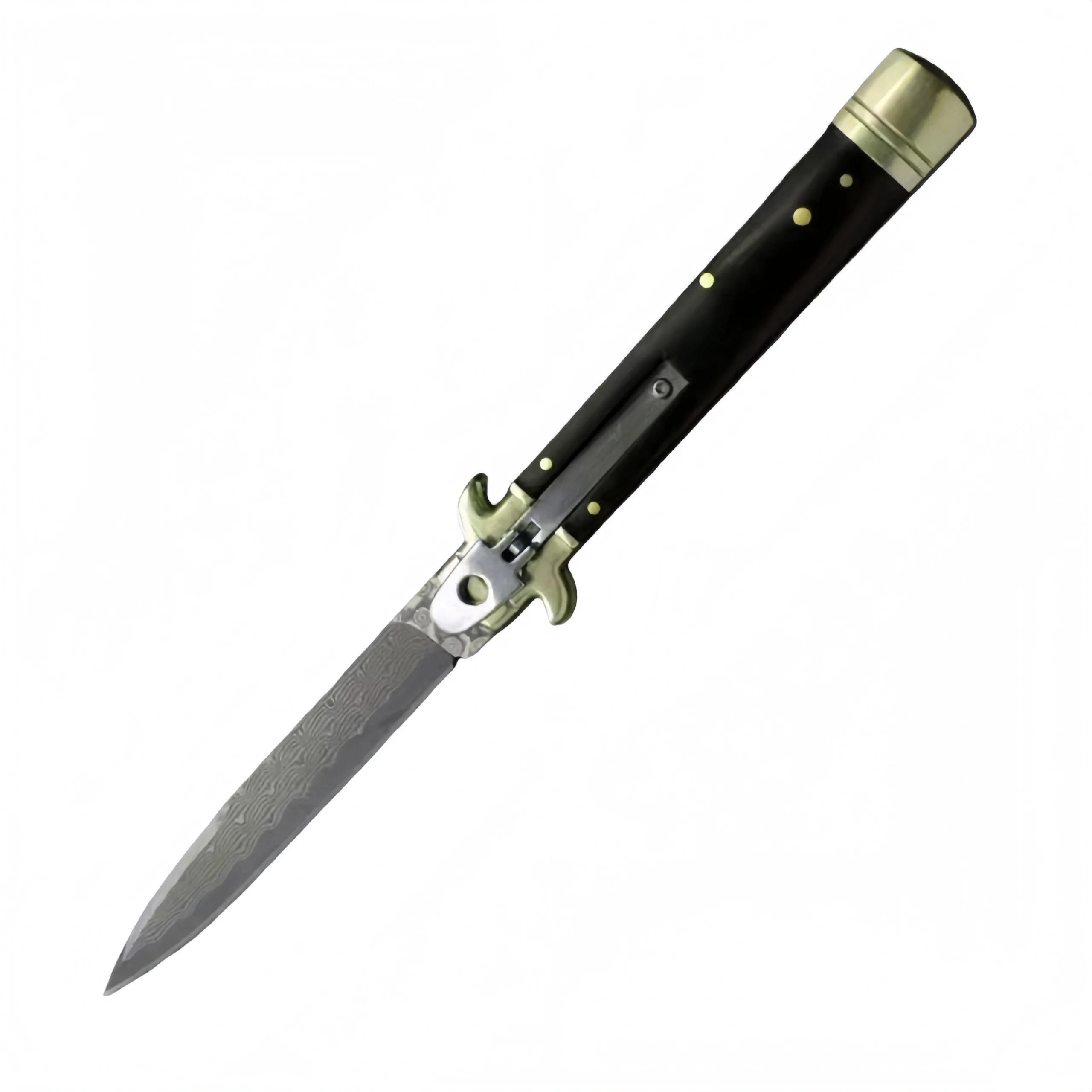 20251111170732_783_107-scaled-1.webp 9-Inch Horn Handle Damascus Steel Stiletto Knife