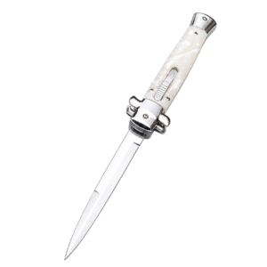 Classic Italian Stiletto OTF Automatic Knife