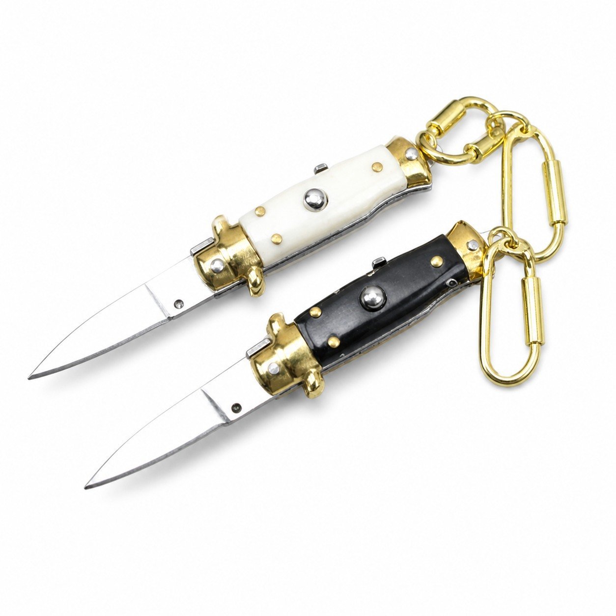 45784-main-white-clean.jpg AKC Mini Side-Opening Keychain Knife