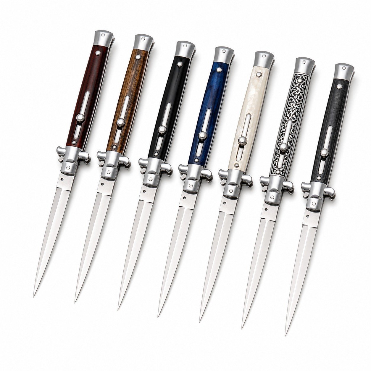 46226-main-white-clean.jpg AKC 11-Inch OTF Knife