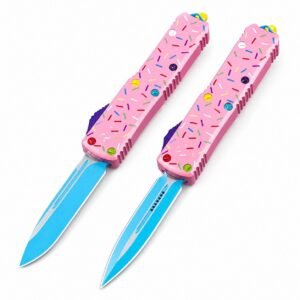 Microtech UTX-85 Donut OTF Knife