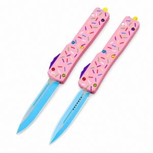 Microtech UTX-70 Donut OTF Knife