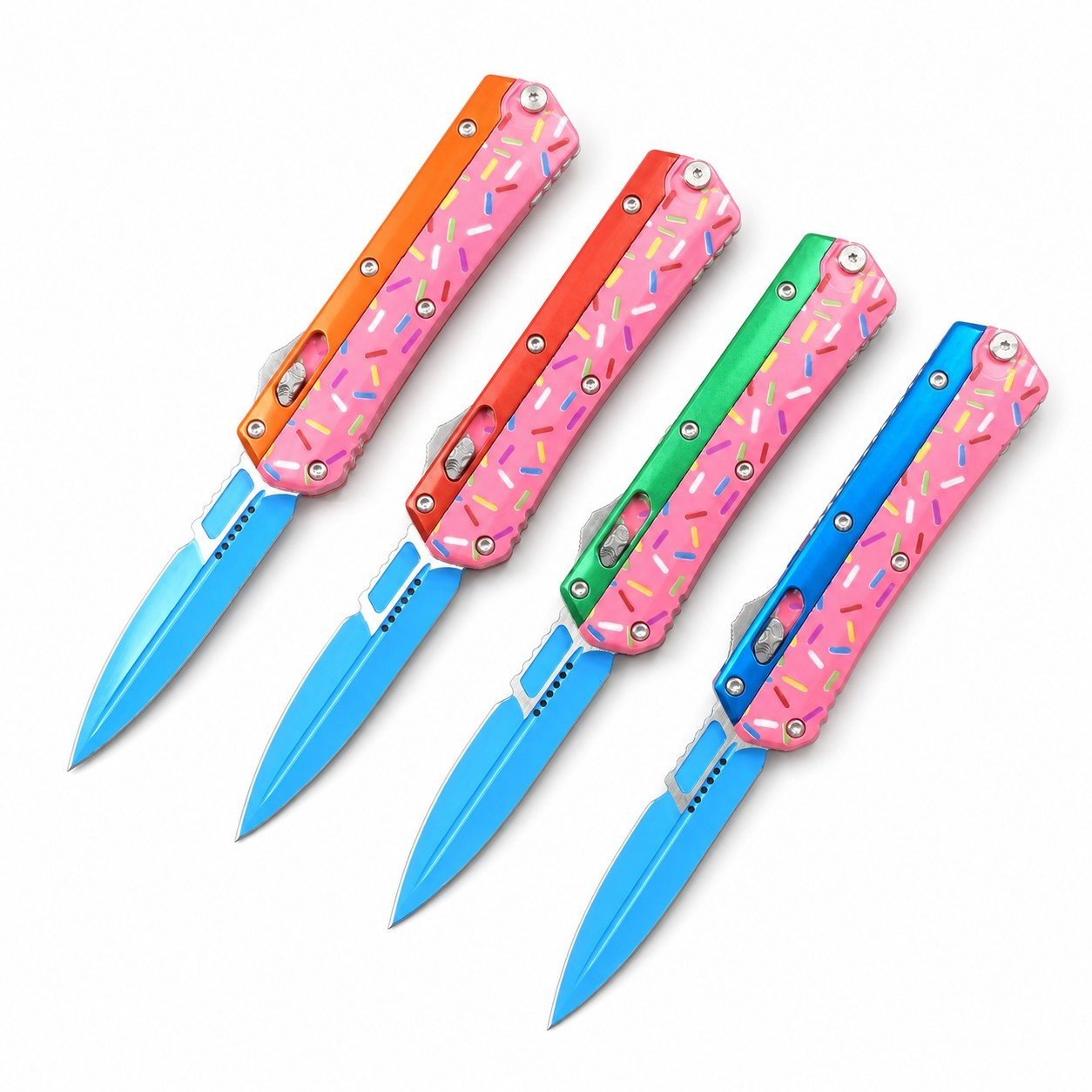 47268-main-white-clean.jpg Zinc-handled Snake God Donut Is The Standard Size OTF Knife
