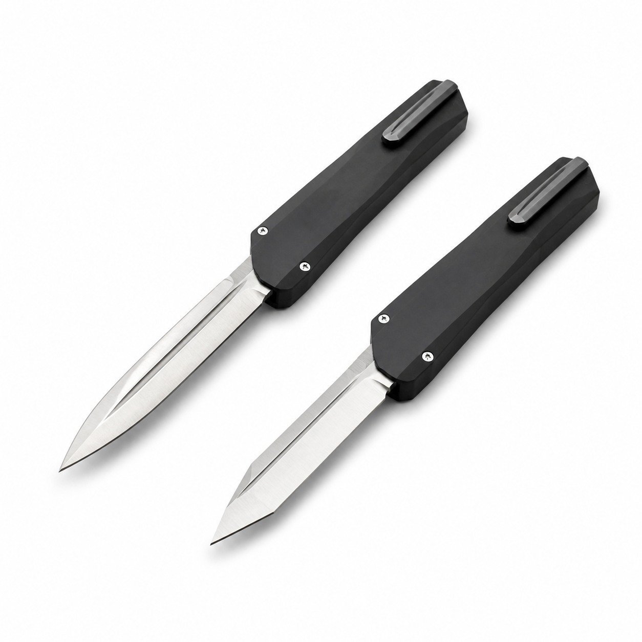 48344-main-white-clean.jpg Microtech Hidden Code Smooth Handle OTF Knife