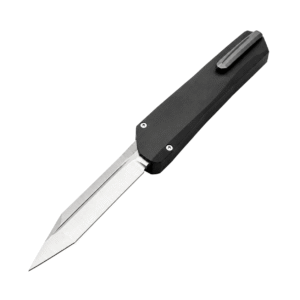 Hidden Code Smooth Handle OTF Knife