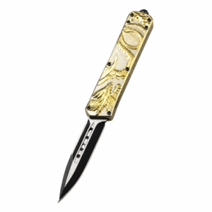 The Dragon Leapt Straight Up OTF Knife