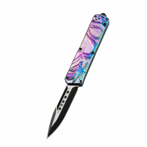 The Dragon Leapt Straight Up OTF Knife