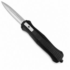 Butterfly Twin Peaks Straight Out 3200 Black Sand OTF Knife