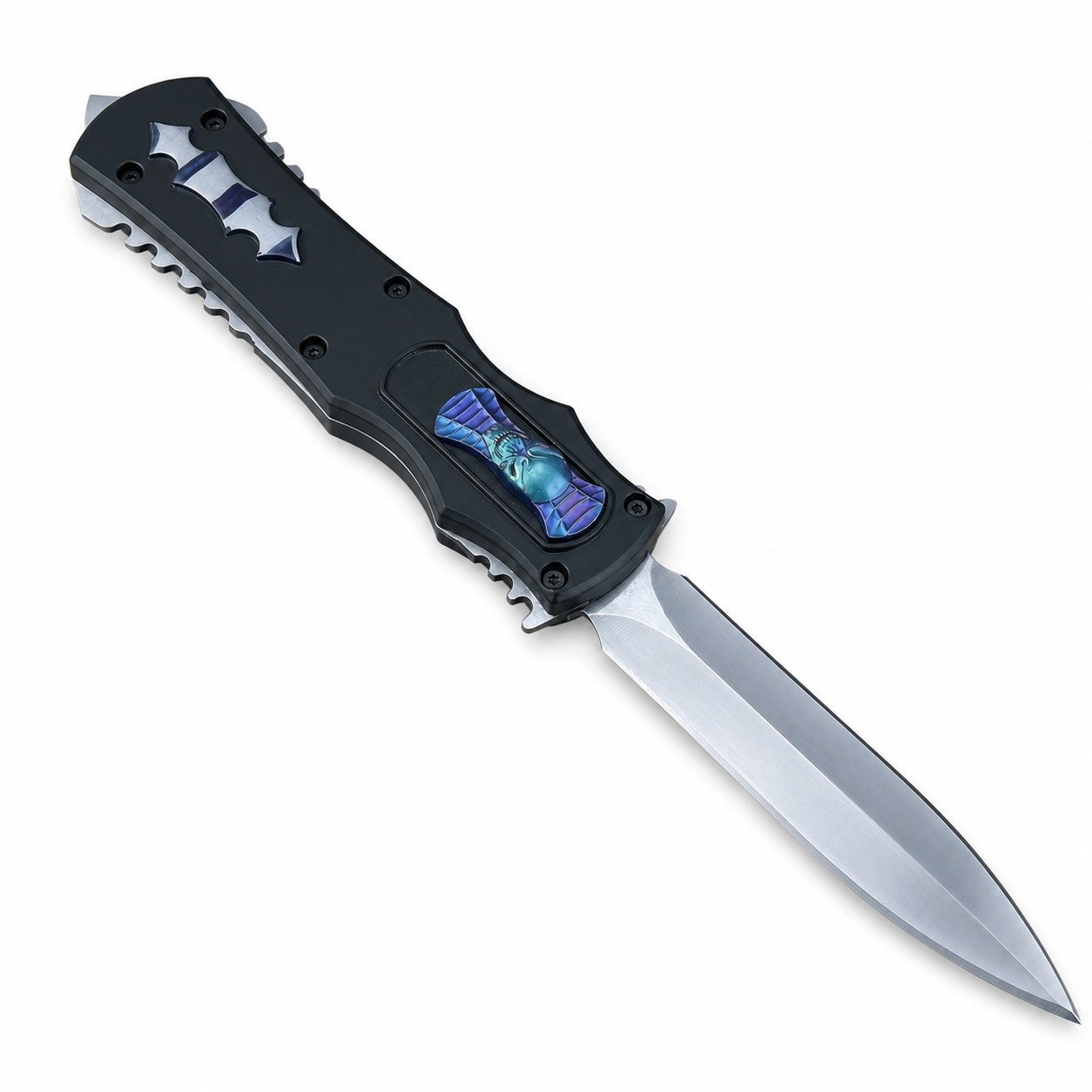 49707-main-white-clean.jpg Number 2 Jumps Straight Up OTF Knife