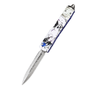 Geisha Damascus 💰388 Packs OTF Knife