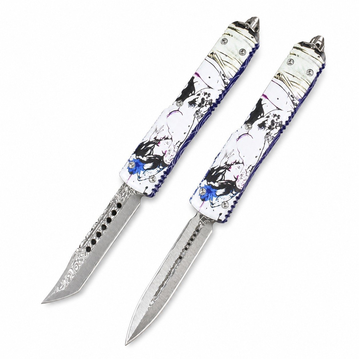49953-main-white-clean.jpg Microtech UT Geisha Damascus 💰388 Packs OTF Knife