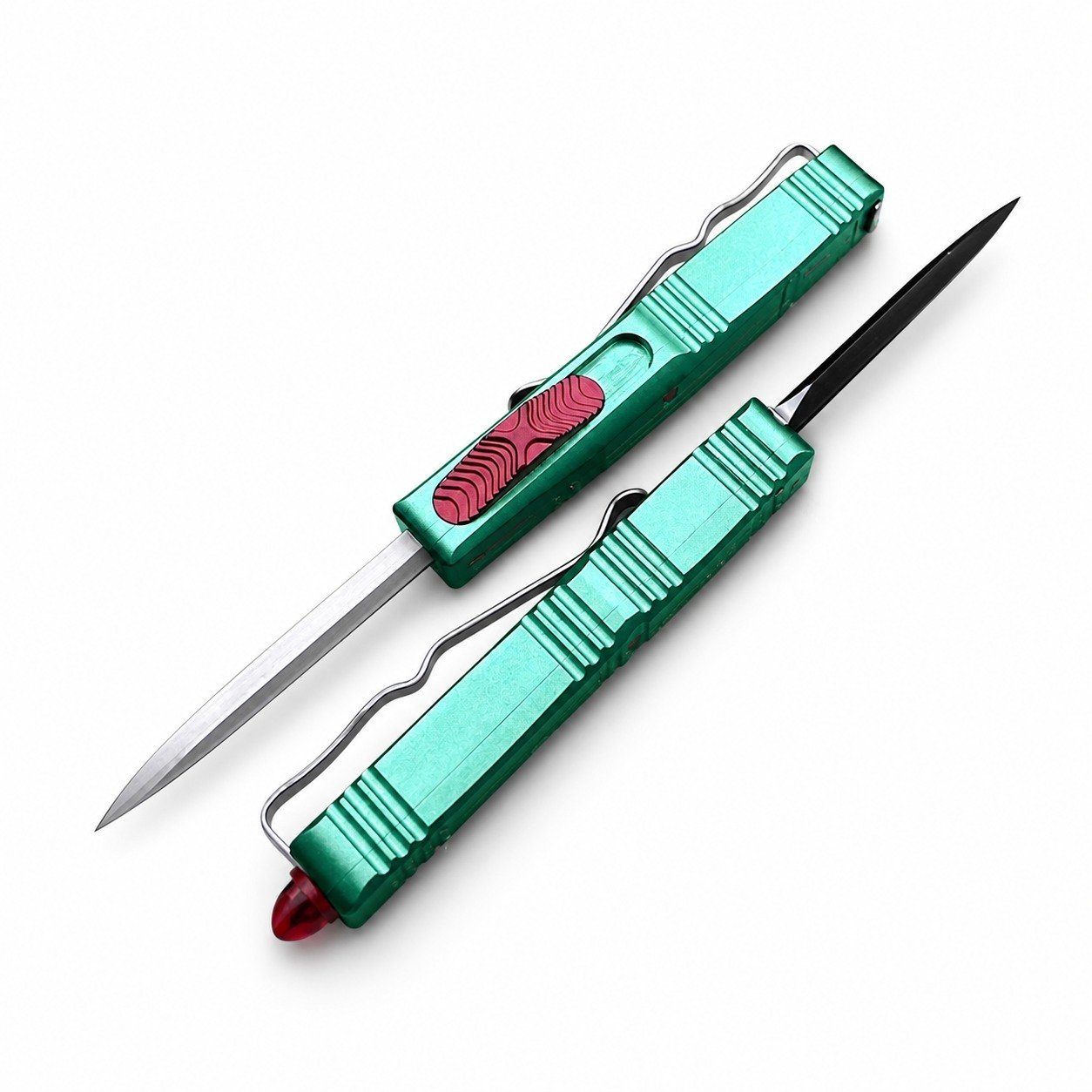 49989-main-white-clean.jpg Microtech Minidragon Bounty Hunter OTF Knife