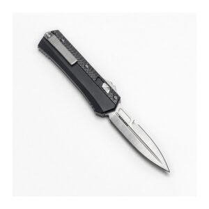 Serpent G10 And Carbon Fiber Handles OTF Knife
