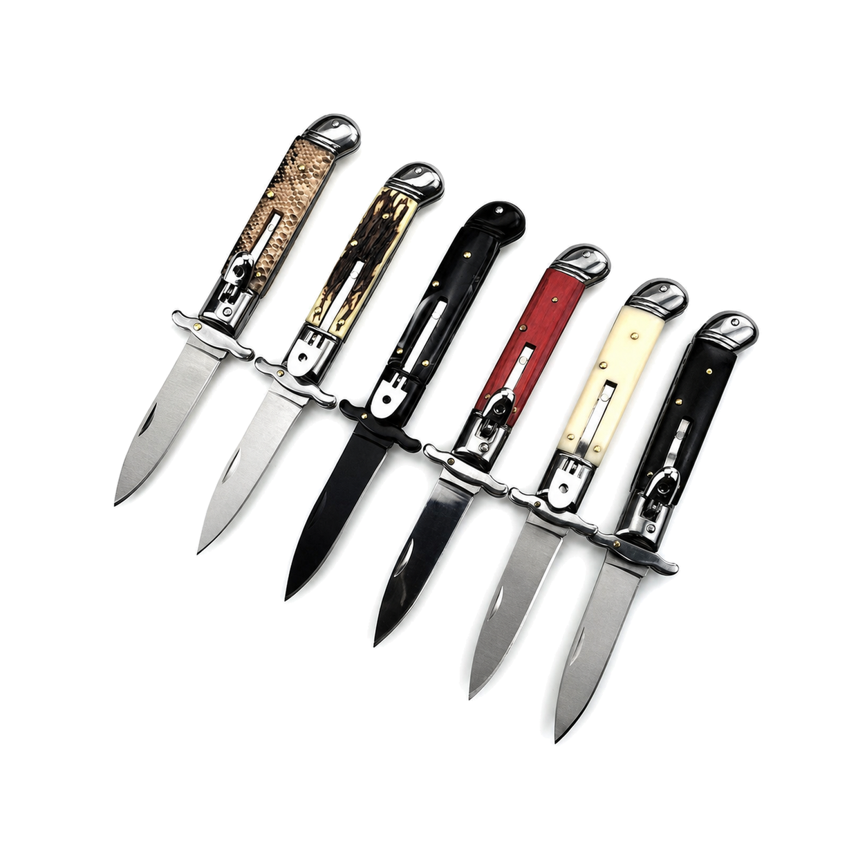 p47968-main-group-logo-removed-white-v3 9-inch Flip-top Hand Guards With Curved Tail Side-Opening Switchblade